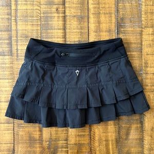 Ivivva Skort Black Size 8